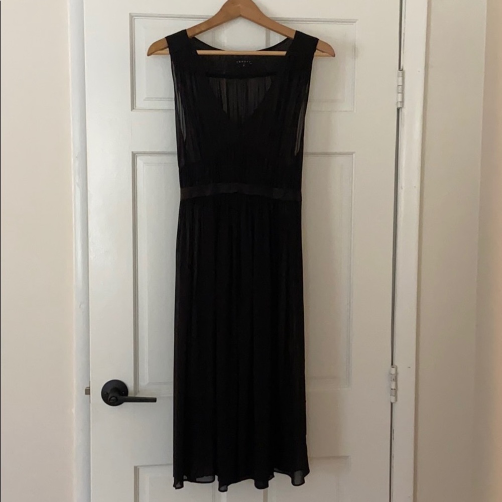 Theory Chiffon Dress